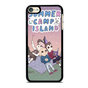 SUMMER CAMP ISLAND CARTOON iPod Touch 6 Case Cover