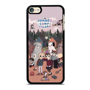 SUMMER CAMP ISLAND CHARACTERS iPod Touch 6 Case Cover