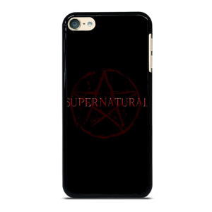 SUPERNATURAL MOVIES LOGO 2 iPod Touch 6 Case Cover