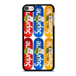 SUPREME SKATEBOARDS KERMIT FROG iPod Touch 6 Case Cover SUPREME SKATEBOARDS KERMIT FROG iPod Touch 6 Case Cover