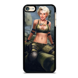 TANK GIRL LORI PETTY iPod Touch 6 Case Cover