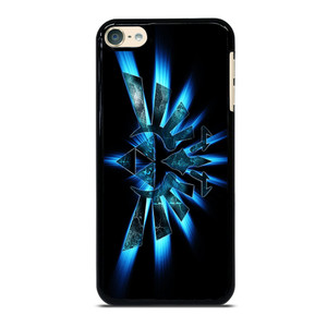 THE LEGEND LF ZELDA BLUE LOGO iPod Touch 6 Case Cover