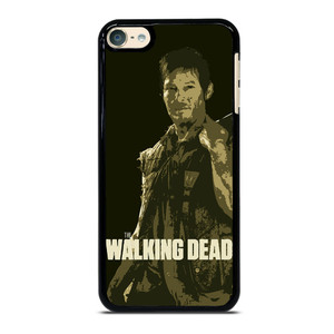 THE WALKING DEAD DARYL DIXON ART iPod Touch 6 Case Cover