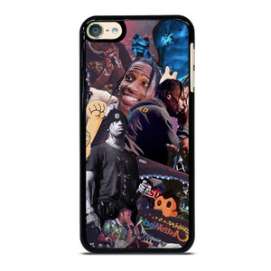 TRAVIS SCOTT ASTROWORLD COLLAGE iPod Touch 6 Case Cover