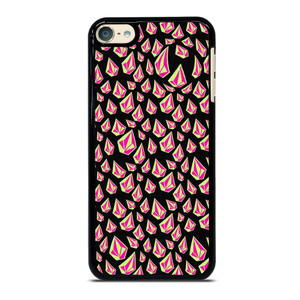 VOLCOM LOGO PATTERN iPod Touch 6 Case Cover VOLCOM LOGO PATTERN iPod Touch 6 Case Cover