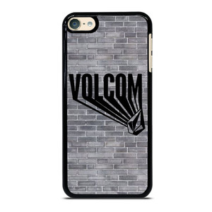 VOLCOM SKATEBOARD iPod Touch 6 Case Cover VOLCOM SKATEBOARD iPod Touch 6 Case Cover