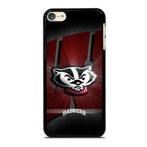 WISCONSIN BADGERS FOOTBALL LOGO iPod Touch 6 Case Cover