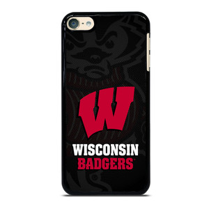 WISCONSIN BADGERS UNIVERSITY FOOTBALL iPod Touch 6 Case Cover