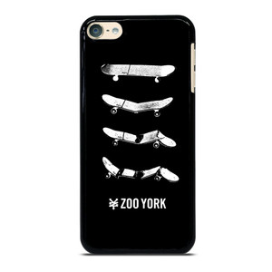 ZOO YORK SKATEBOARD EVOLUTION iPod Touch 6 Case Cover