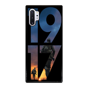 1917 WAR MOVIES POSTER Samsung Galaxy Note 10 Plus Case Cover
