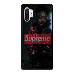 21 SAVAGE SUPREME RAPPER Samsung Galaxy Note 10 Plus Case Cover 21 SAVAGE SUPREME RAPPER Samsung Galaxy Note 10 Plus Case Cover