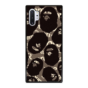 A BATHING APE SUPREME BLACK Samsung Galaxy Note 10 Plus Case Cover A BATHING APE SUPREME BLACK Samsung Galaxy Note 10 Plus Case Cover