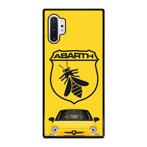 ABARTH CAR LOGO Samsung Galaxy Note 10 Plus Case Cover ABARTH CAR LOGO Samsung Galaxy Note 10 Plus Case Cover