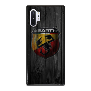 ABARTH CAR WOODEN LOGO Samsung Galaxy Note 10 Plus Case Cover