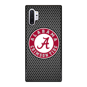 ALABAMA CRIMSON TIDE FOOTBALL METAL Samsung Galaxy Note 10 Plus Case Cover ALABAMA CRIMSON TIDE FOOTBALL METAL Samsung Galaxy Note 10 Plus Case Cover
