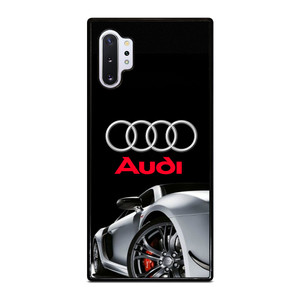 AUDI CAR LOGO 2 Samsung Galaxy Note 10 Plus Case Cover AUDI CAR LOGO 2 Samsung Galaxy Note 10 Plus Case Cover