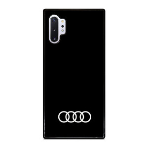 AUDI CAR LOGO BLACK Samsung Galaxy Note 10 Plus Case Cover AUDI CAR LOGO BLACK Samsung Galaxy Note 10 Plus Case Cover