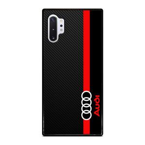 AUDI RED STRIPE LOGO Samsung Galaxy Note 10 Plus Case Cover