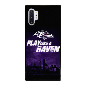BALTIMORE RAVENS WORD Samsung Galaxy Note 10 Plus Case Cover BALTIMORE RAVENS WORD Samsung Galaxy Note 10 Plus Case Cover