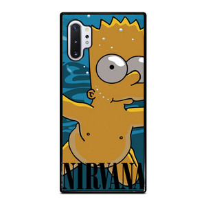 BART SIMPSONS NEVERMIND NIRVANA Samsung Galaxy Note 10 Plus Case Cover BART SIMPSONS NEVERMIND NIRVANA Samsung Galaxy Note 10 Plus Case Cover
