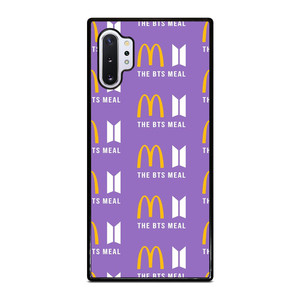 BTS BANGTAN BOYS X MCDONALD Samsung Galaxy Note 10 Plus Case Cover