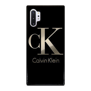 CALVIN KLEIN METAL LOGO Samsung Galaxy Note 10 Plus Case Cover