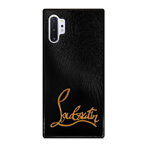 CHRISTAN LOUBOUTIN BLACK Samsung Galaxy Note 10 Plus Case Cover