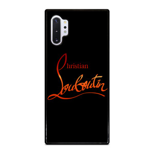 CHRISTIAN LOUBOUTIN RED LOGO Samsung Galaxy Note 10 Plus Case Cover