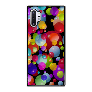 COLURFUL BUBBLES PATTERN Samsung Galaxy Note 10 Plus Case Cover