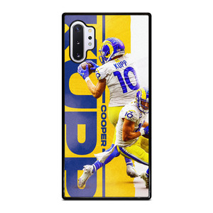 COOPER KUPP LOS ANGELES RAMS NFL Samsung Galaxy Note 10 Plus Case Cover