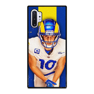 COOPER KUPP LOS ANGELES RAMS Samsung Galaxy Note 10 Plus Case Cover COOPER KUPP LOS ANGELES RAMS Samsung Galaxy Note 10 Plus Case Cover