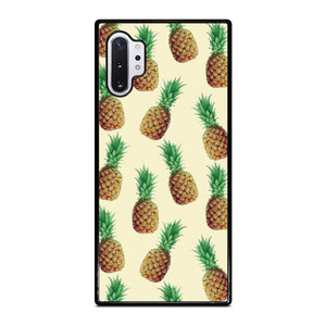 CUTE PINEAPPLE PATTERN Samsung Galaxy Note 10 Plus Case Cover