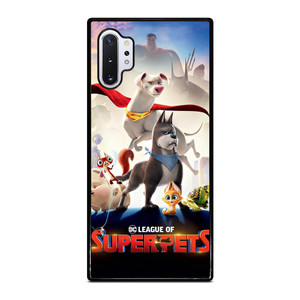 DC LEAGUE OF SUPERPETS Samsung Galaxy Note 10 Plus Case Cover