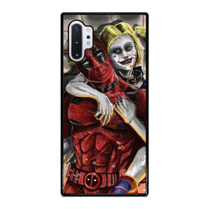 DEADPOOL HARLEY QUINN ART Samsung Galaxy Note 10 Plus Case Cover DEADPOOL HARLEY QUINN ART Samsung Galaxy Note 10 Plus Case Cover