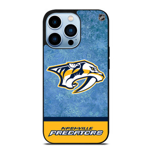 NASHVILLE PREDATORS HOCKEY TEAM iPhone 13 Pro Max Case Cover