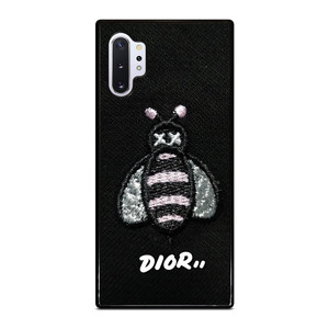 DIOR X KAWS BEE BLACK Samsung Galaxy Note 10 Plus Case Cover