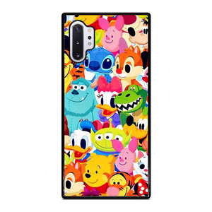 DISNEY CARTOON ALL CHARACTER  Samsung Galaxy Note 10 Plus Case Cover