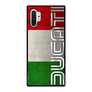 DUCATI MOTOR ITALY FLAG Samsung Galaxy Note 10 Plus Case Cover