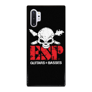 ESP GUITARS AND BASSES LOGO Samsung Galaxy Note 10 Plus Case Cover