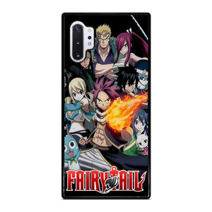 FAIRY TAIL ANIME ALL CHARACTERS Samsung Galaxy Note 10 Plus Case Cover FAIRY TAIL ANIME ALL CHARACTERS Samsung Galaxy Note 10 Plus Case Cover