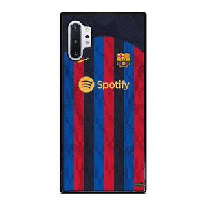FC BARCELONA JERSEY 2022-23 Samsung Galaxy Note 10 Plus Case Cover FC BARCELONA JERSEY 2022-23 Samsung Galaxy Note 10 Plus Case Cover