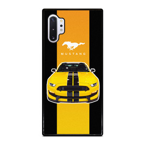 FORD MUSTANG YELLOW Samsung Galaxy Note 10 Plus Case Cover FORD MUSTANG YELLOW Samsung Galaxy Note 10 Plus Case Cover