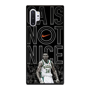 GIANNIS ANTETOKOUNMPO BUCKS Samsung Galaxy Note 10 Plus Case Cover