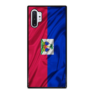 HAITI FLAG Samsung Galaxy Note 10 Plus Case Cover HAITI FLAG Samsung Galaxy Note 10 Plus Case Cover