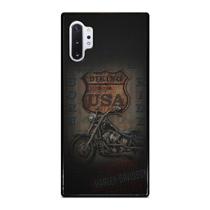 HARLEY DAVIDSON BIKERS Samsung Galaxy Note 10 Plus Case Cover