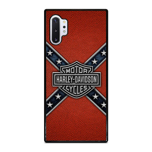 HARLEY DAVIDSON CONFEDERATE SIGN Samsung Galaxy Note 10 Plus Case Cover