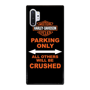 HARLEY DAVIDSON ONLY QUOTES Samsung Galaxy Note 10 Plus Case Cover HARLEY DAVIDSON ONLY QUOTES Samsung Galaxy Note 10 Plus Case Cover