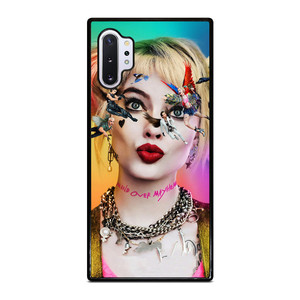 HARLEY QUINN BIRDS OF PREY DC Samsung Galaxy Note 10 Plus Case Cover
