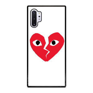 HEART BREAK COMME DES GARCONS Samsung Galaxy Note 10 Plus Case Cover