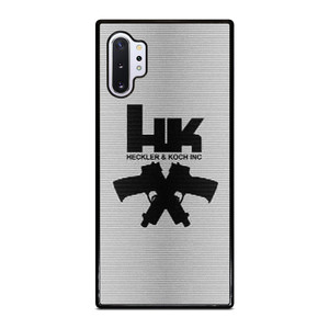 HECKLER AND KOCH PISTOLS LOGO Samsung Galaxy Note 10 Plus Case Cover HECKLER AND KOCH PISTOLS LOGO Samsung Galaxy Note 10 Plus Case Cover